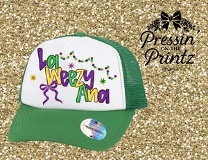 LA-WEEZY-ANA TRUCKER HAT