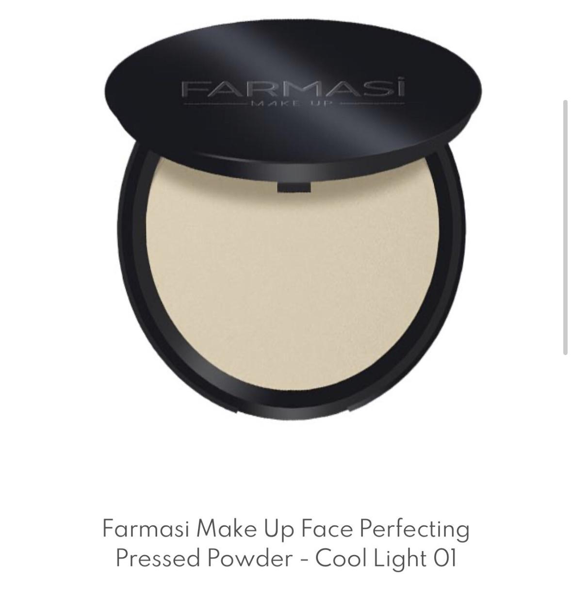 Face Perfecting Powder-01 Cool Light