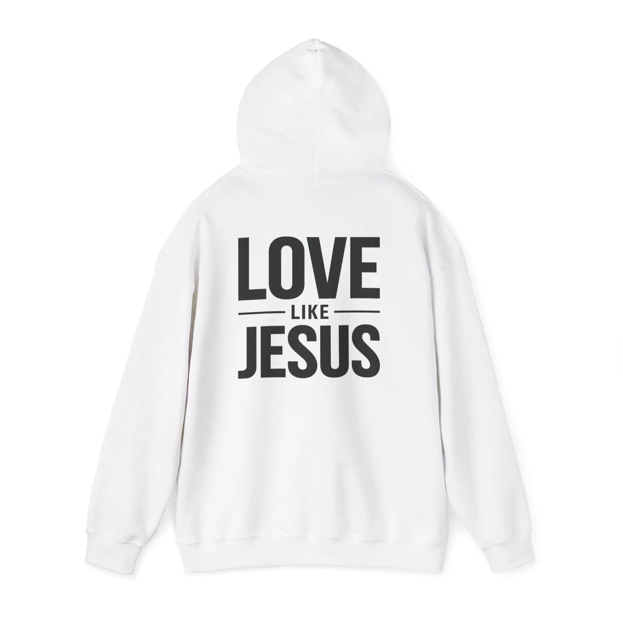 Love Like Jesus Hoodie | Faith Christian Scripture