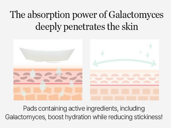 [mixsoon Official Shop] Galactomyces Toner Pads 9.46 fl.oz / 280ml / 70 Sheets - Hydrating & Brightening Toner Pads, Korean Skin Care
