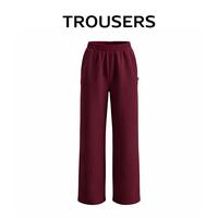 Burgundy(Trousers)