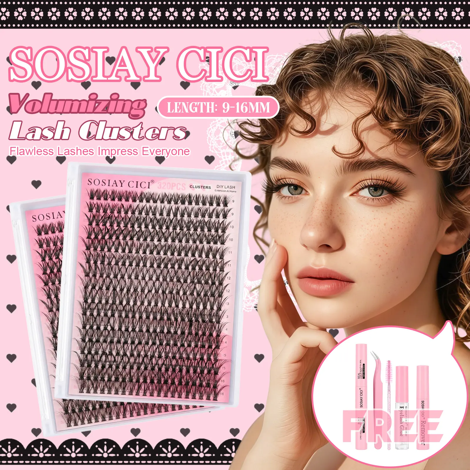 # 40D*2(320Pcs with 2 Set of Tools)