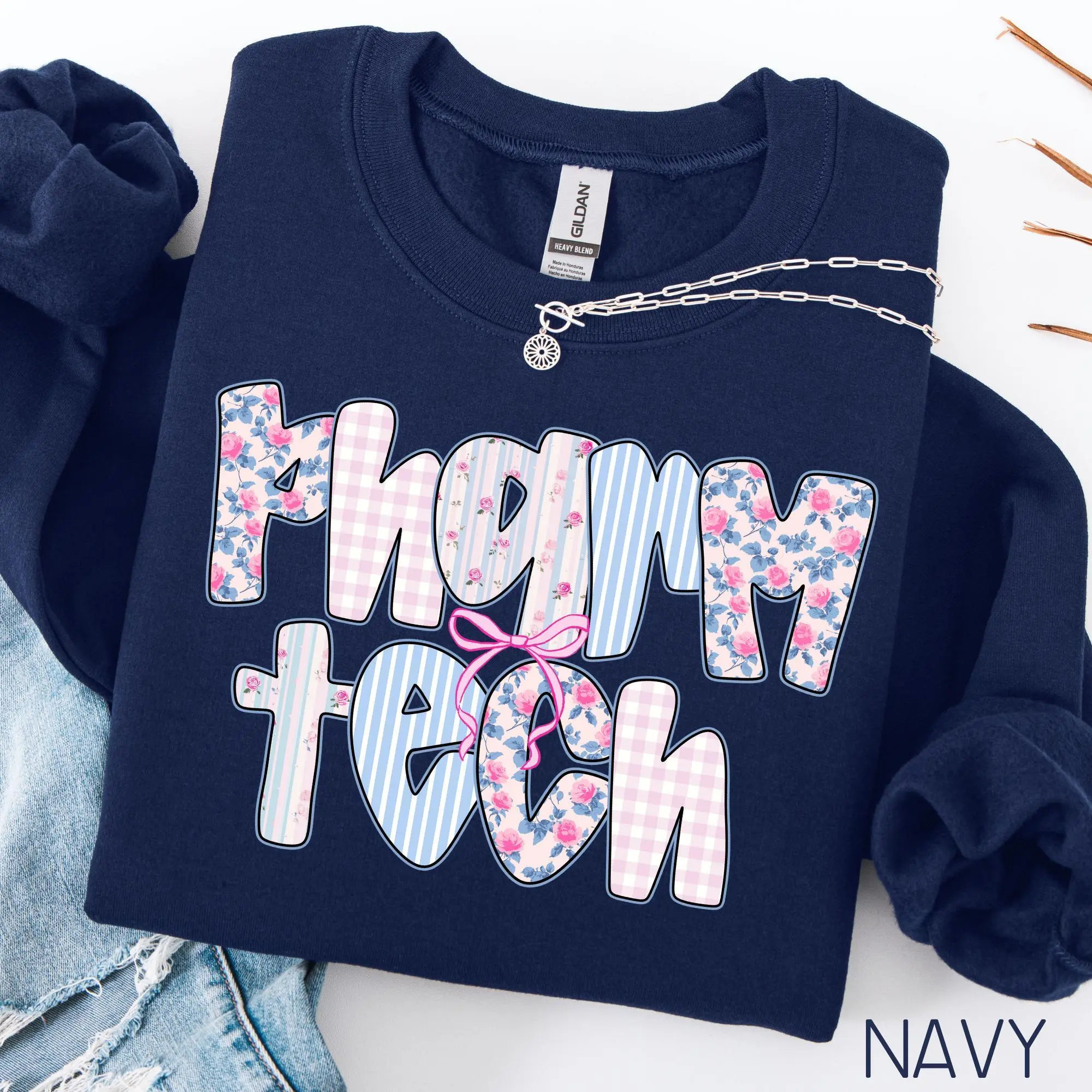 Pharmacy Technician Short Sleeve T-SHIRT / Sweatshirt  , Pharm Tech Gift, Pharmacist