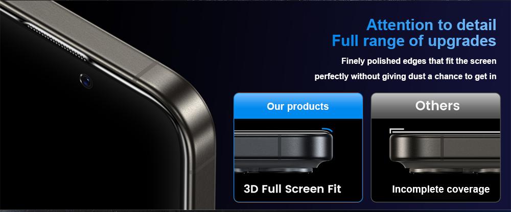 One Fish Privacy Screen Protector Tempered Glass Shockproof Phone Protective Film For Samsung, iPhone,Crystal Clear,  Proof Phone Screen Protector Privacy Screen Protector Protective Phone Accessori.