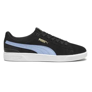PUMA Womens Vikky V3 Lace Up Sneakers Shoes Casual - Black