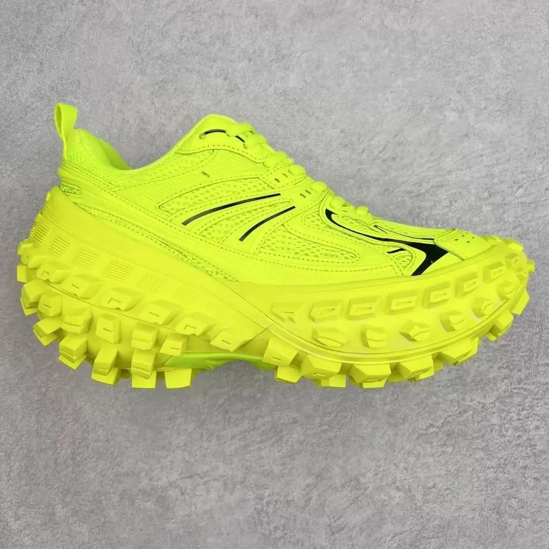 luxury trendy defender dad shoes unisex high quality punk style running chunky trainers for men and women designer height increasing casual sneakers size 35-45 Synthetic Material tire streetwear shoes