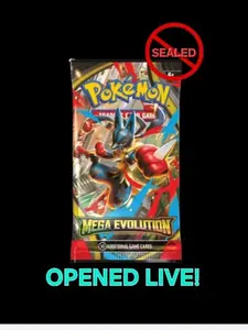 Mega Evolution Booster Pack