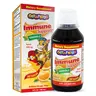 GirafKids Liquid Vitamin C for Kids - Orange Flavor, 8 Fl Oz - No Sugar Daily Dietary Supplement for Kids Health, Daily Wellness & Natural Energy Boost Immune Support Kid Approved Artificial Orange Flavor