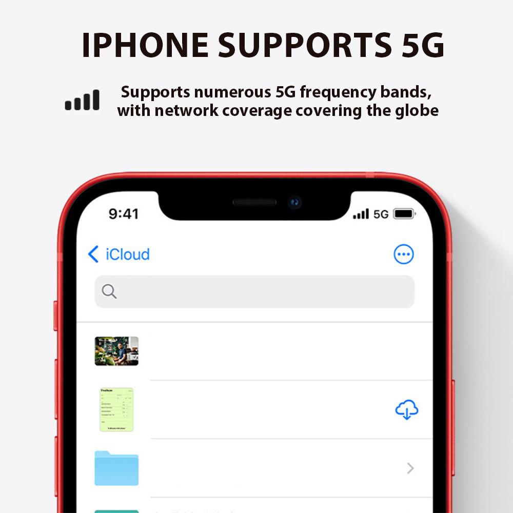 Refurbished iPhone 12 64GB Green (Unlocked) - Excellent condition, 6.1″ display, supports any carriers, like-new performance, 1-Year Warranty by JunQ Trading