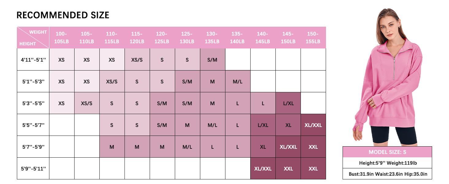 Fisoew Womens Sweatshirts Half Zipper Crop Pullover Funnel Neck Fleece Lined Zip Up Long Sleeve Tops Thumb Hole