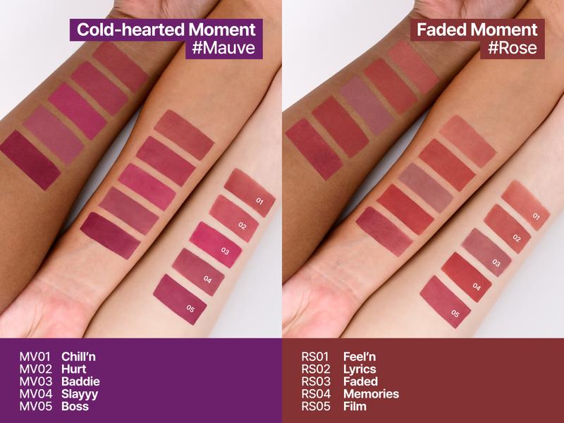 fwee Lip&Cheek Blurry Pudding Pot | Makeup Blush and Blurred Matte Lips | Pudding Texture, Airbrushed Finish | Multi-Use, High Pigment, Blendable  | 30 Colors