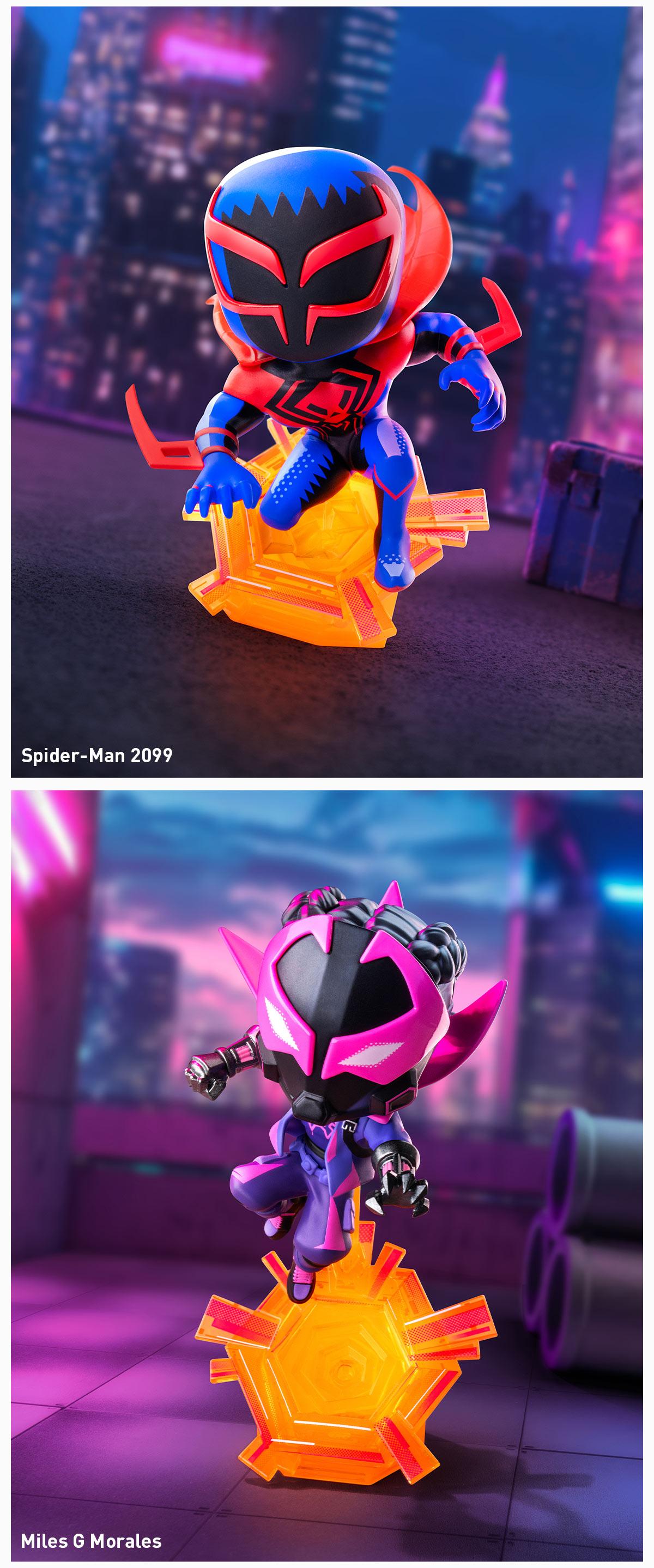 POP MART Marvel Spider-Man Across the Spider-Verse Series Figures