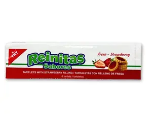 REINITAS SABORES STRAWBERRY COOKIES -150g