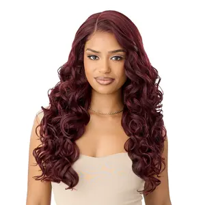 Outre HD Lace Front Wig Melted Hairline Glueless MH 129