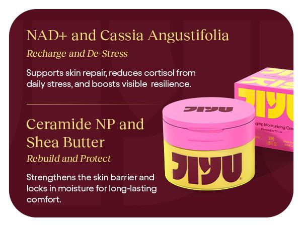 JiYu Anti-Aging Moisturizing Cream Powered by NAD+ JiYu Anti-Aging Moisturizing Cream Powered by NAD+