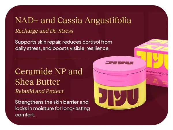 JIYU NAD+ Anti-Aging Facial Daily Moisturizer - Korean Skincare, Deep Moisturizing Repair, Extra Moisturizing Care for Daily Radiant Skin JIYU NAD+ Anti-Aging Facial Daily Moisturizer - Korean Skincare, Deep Moisturizing Repair, Extra Moisturizing Care for Daily Radiant Skin