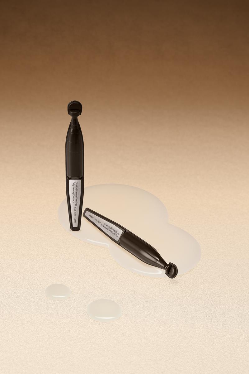 GUYU Ginseng Firming Brightening Essence - 30/60 Tubes, each 1.5ml, Erase parched wrinkles, gentle, single use, skincare, Anti-Wrinkle & Moisturizing Collagen Peptide Serum, stock up, Moisturizer Hydrate Hydrating Moisture, Brightening, New Year Gift