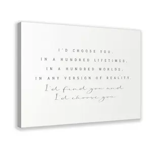 I'd Choose You, Farmhouse Decor, Printable Art, Home Decor, Farmhouse Wall Art, Printable Wall Art