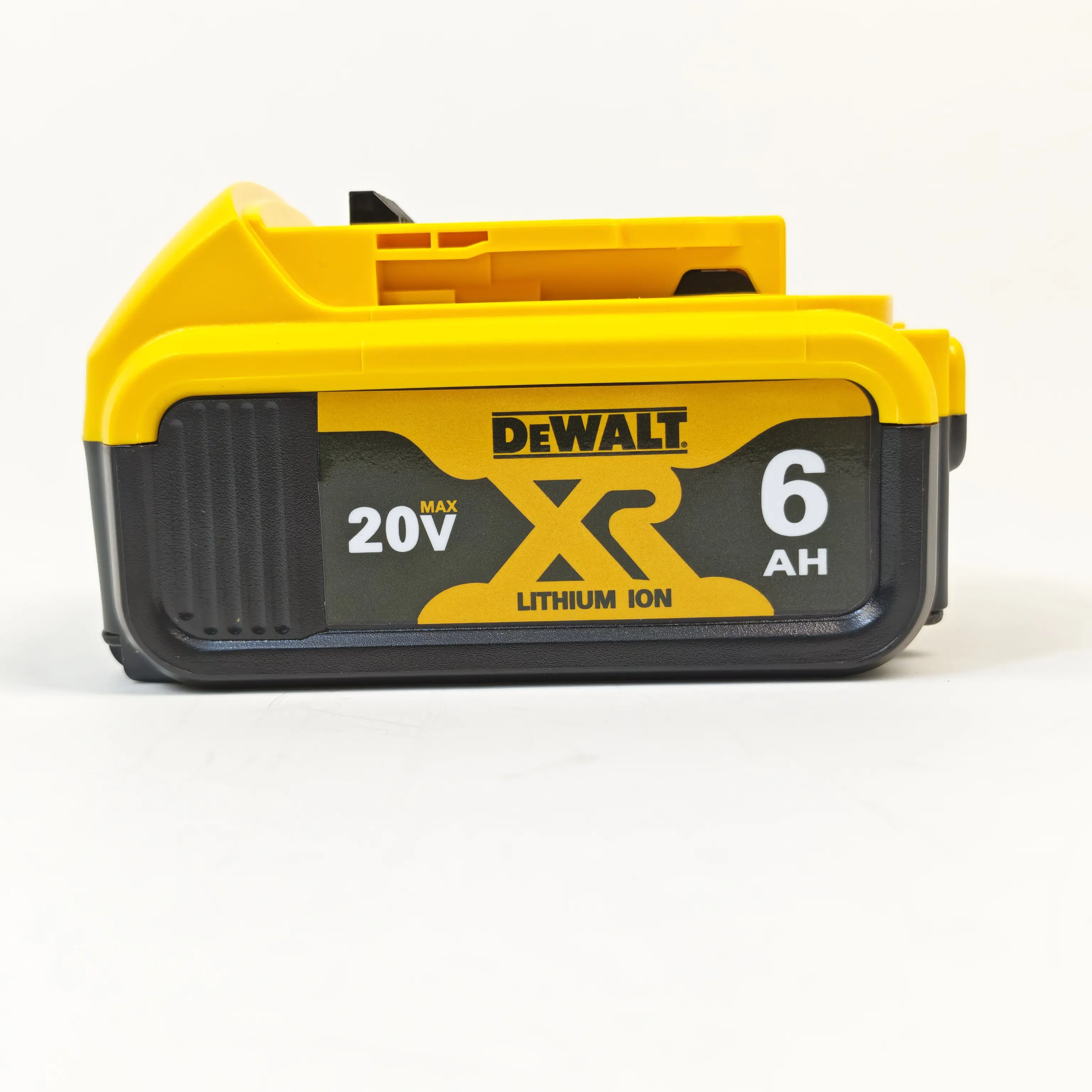 DEWALT 20V 6Ah Lithium XR Cordless Tool Battery, Rechargeable Power Tool Battery, Fast-Charging, Safe & Reliable Performance, Cordless Tool Batteries