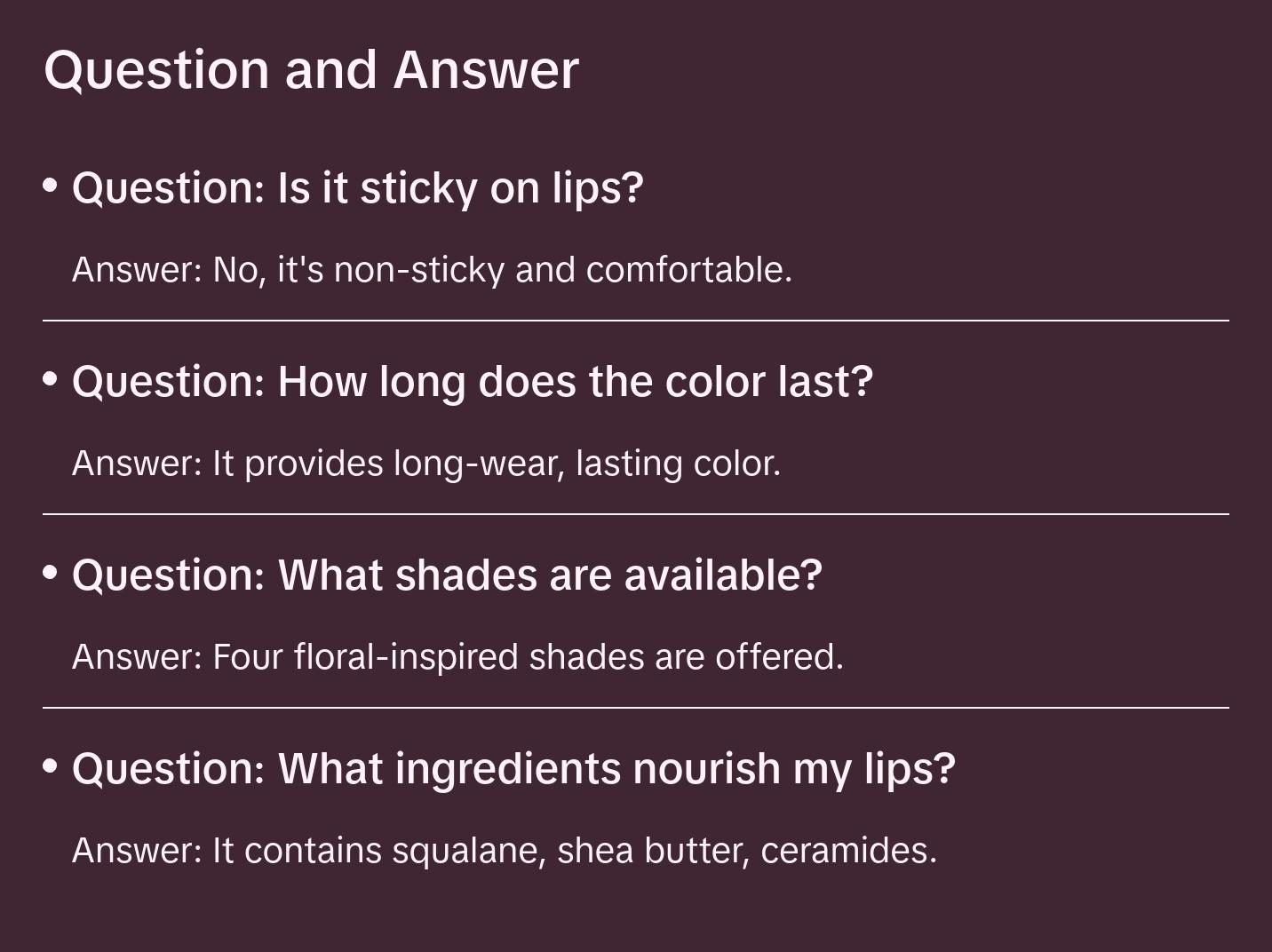 VIOLETTE_FR Lip Nectar Duo - Hydrating Lip Stain