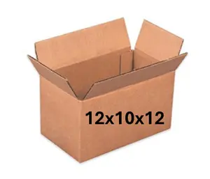 12x10x12 (200 lb) | SINGLE CARDBOARD BOX