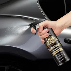 High Gloss Car Coating Spray Quick Shine Effect 120 ml Auto Polish Coating Agent With Dustproof and Glazing Effects Long-Lasting Car Showroom gloss that Lasts Car Gifts