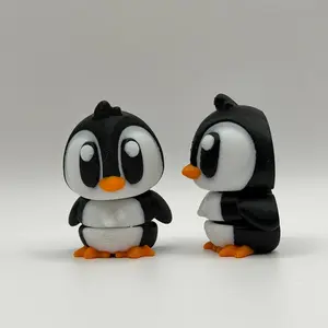 3D Printed Articulated Penguin