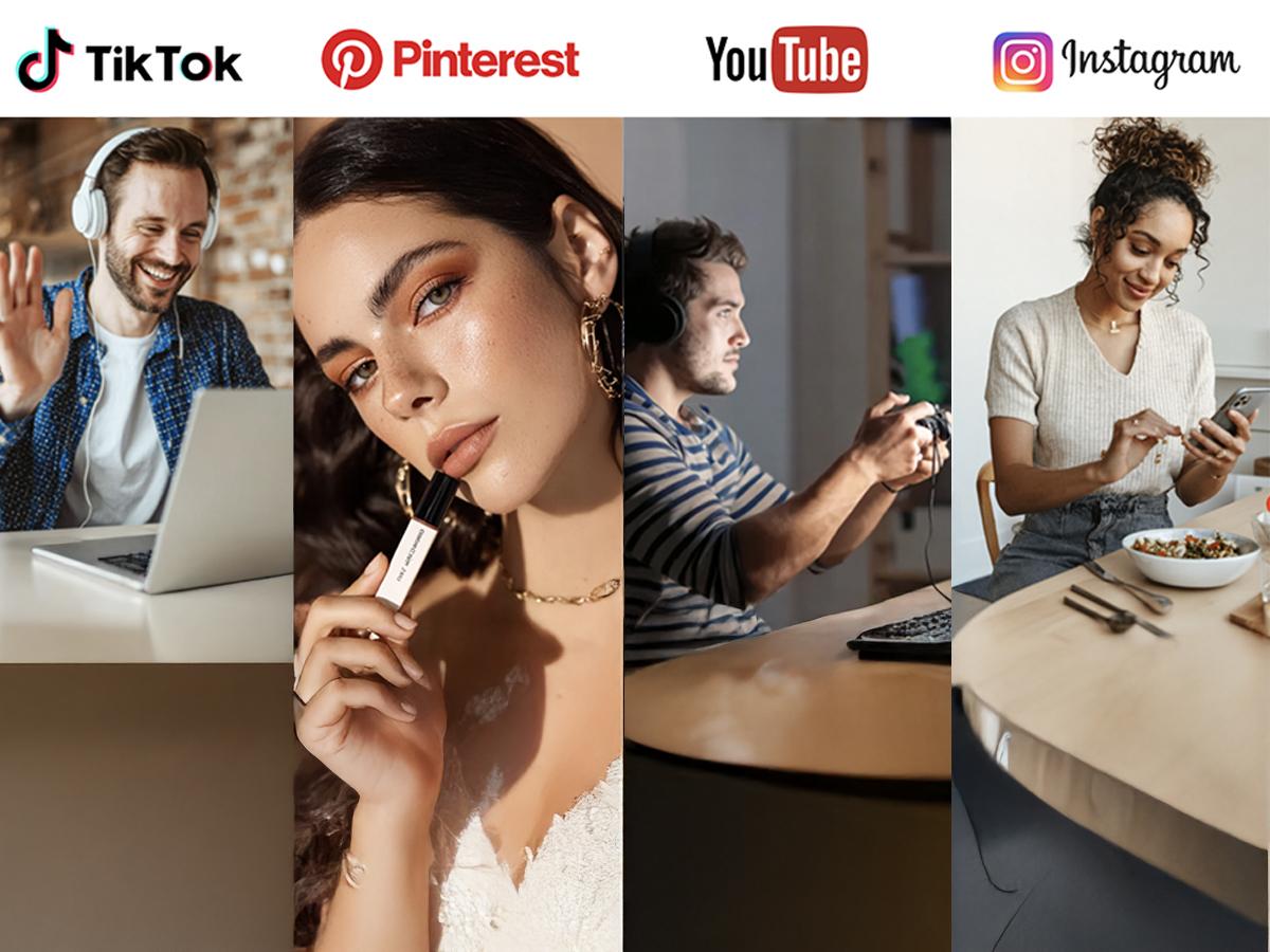 LED Ring Light Tripod Phone Holder for Zoom Video Recording, Makeup, Live Stream, Calls. Portable 9-14" Adjustable Phone Stand with Light for Content Creator