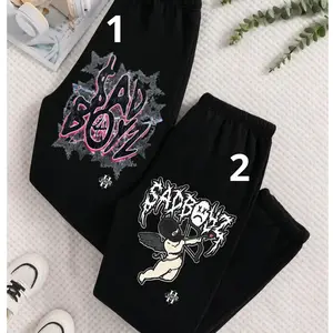 Trending Junior Sad Boyz Unisex Sweats, Sad Boyz 4 Life Baggy Sweatpants, Juni0r H Mexico Pants, Hip Hop Clothing, Music Gift For Fans, USA Made