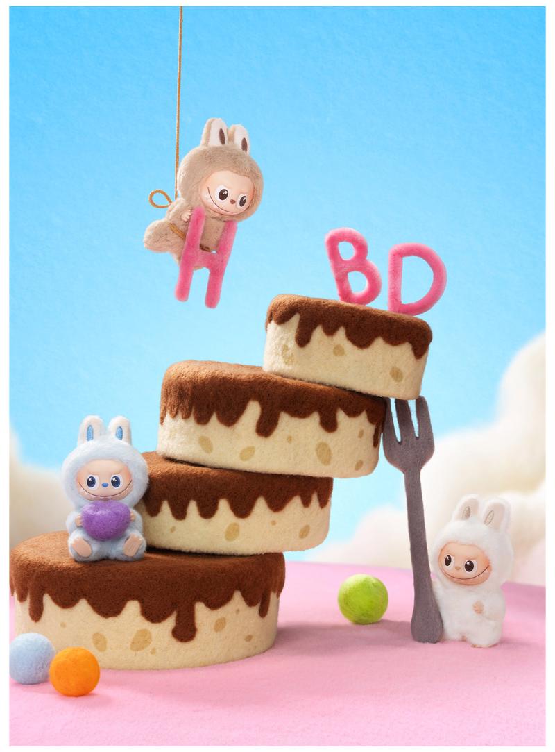 (DAREN1001)POP MART THE MONSTERS Pin for Love Series-Vinyl Plush Pendant Blind Box (A-M)&(N-Z)