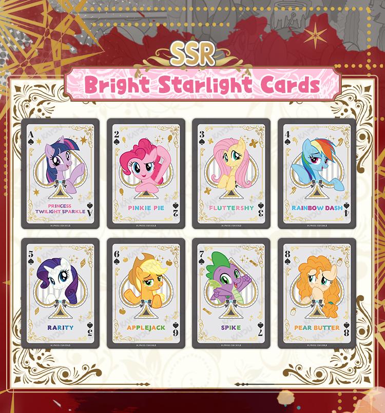 My Little Pony-Friendship Eternal Cards-Moon Edition-NA-Series 1