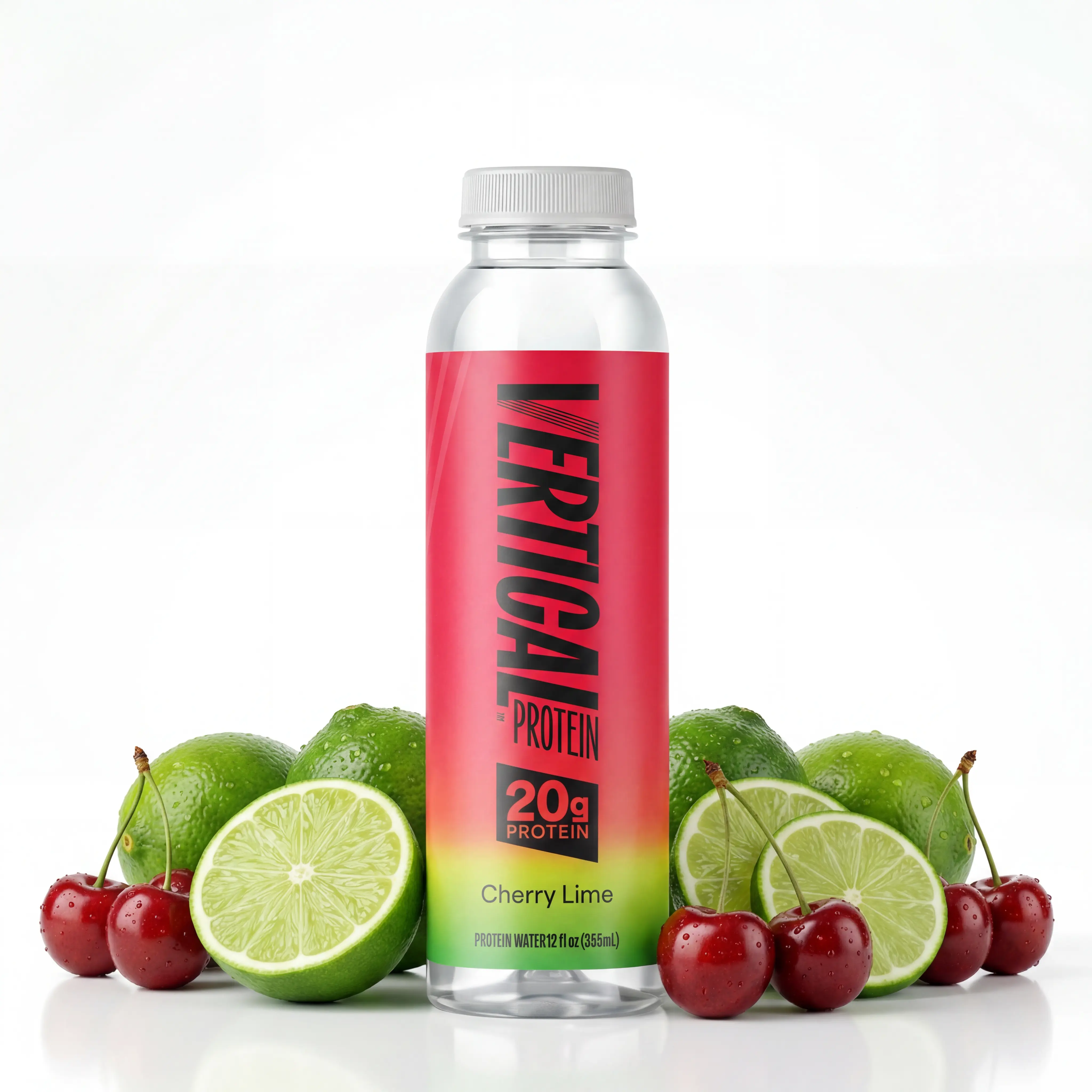 Cherry Lime Protein Water - 12 Pack