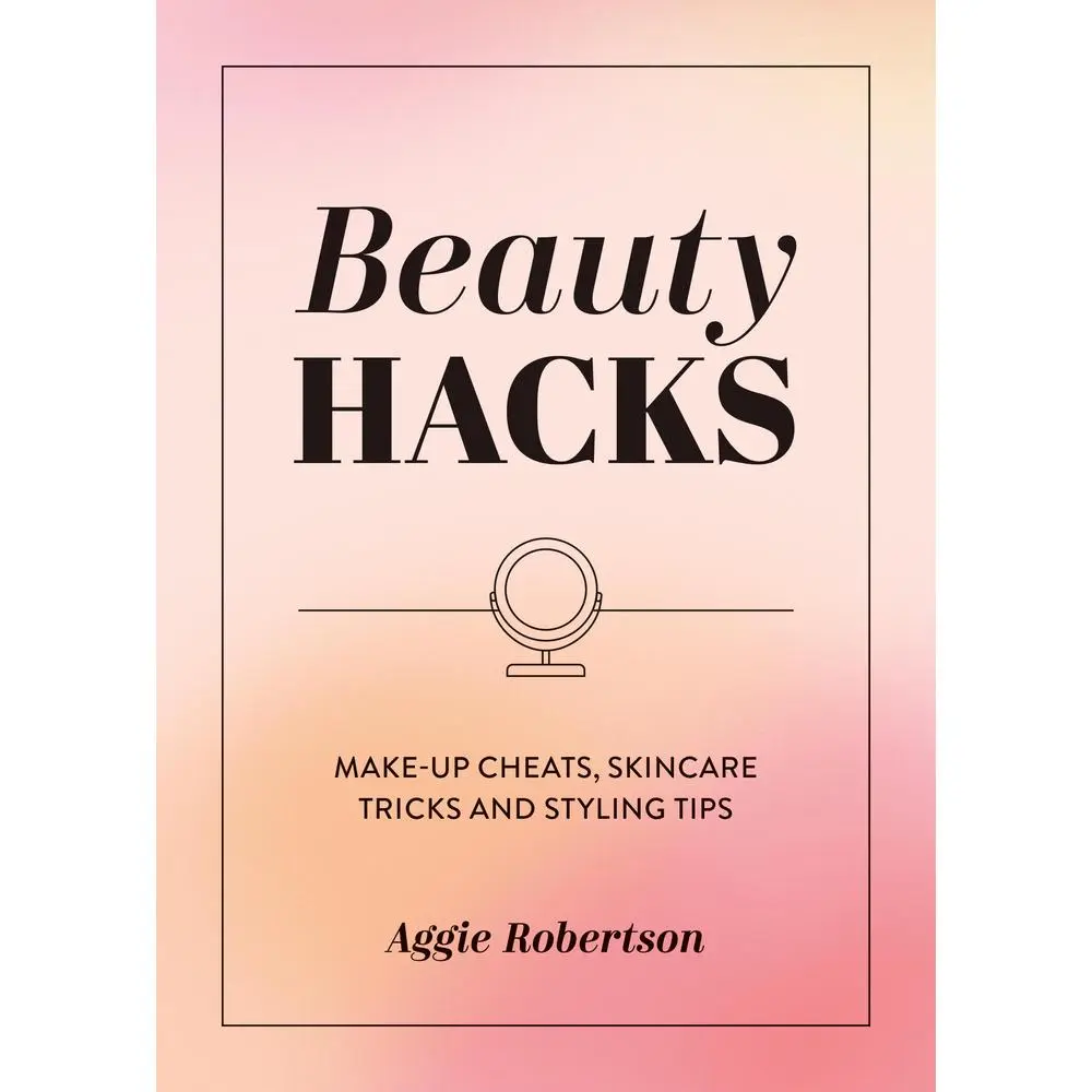 Used English Beauty Guide Book - Make-Up Cheats, Skincare Tricks, Styling Tips for Daily Regime by Aggie Robertson (Softcover, 192pp)