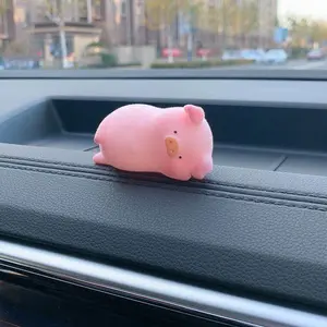 Cute Pig Car Hanging Ornament