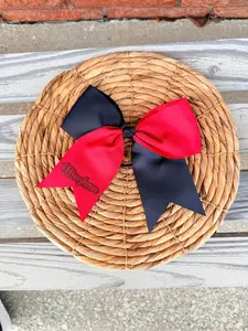 Effingham Retro Outline Hair Bow