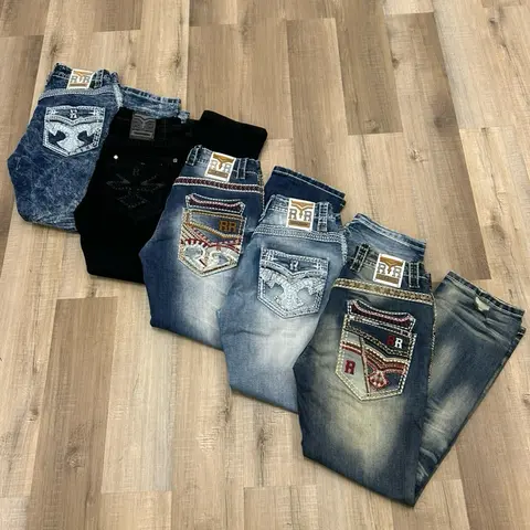 Men’s Revolution Straight Fit Denim Jeans