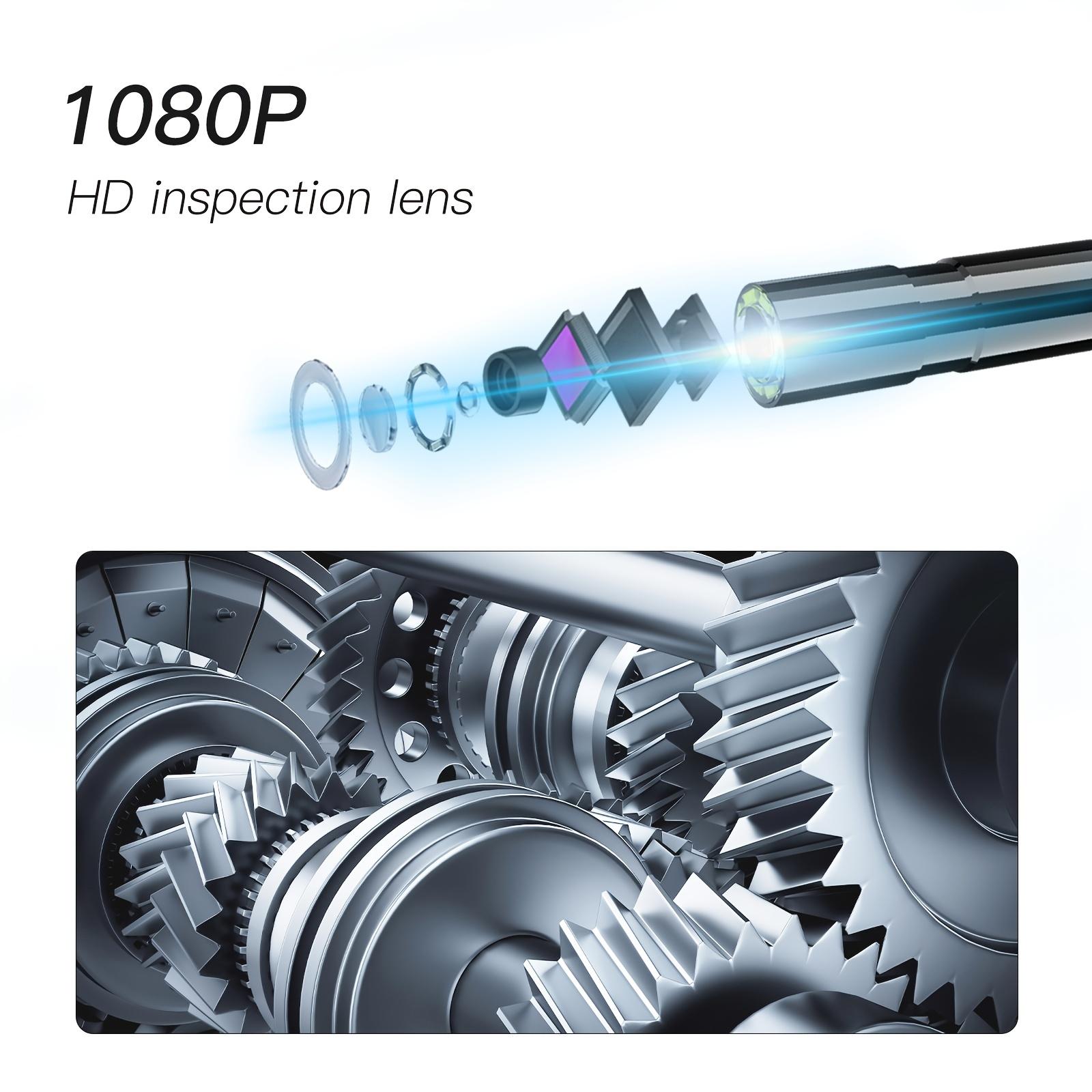 1080P HD Endoscope Camera | Home DIY Tool for Pipe Sewer & Car Engine Inspection ️ #HomeTool #DIYInspection #HouseholdRepair #PipeCamera #CarDiagnosticTool