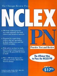 USED-The Chicago Review Press Nclex-Pn: Practice Test and Review by Berta Roland (Paperback)