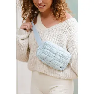 Atlas Quilted Belt Bag - Final Sale