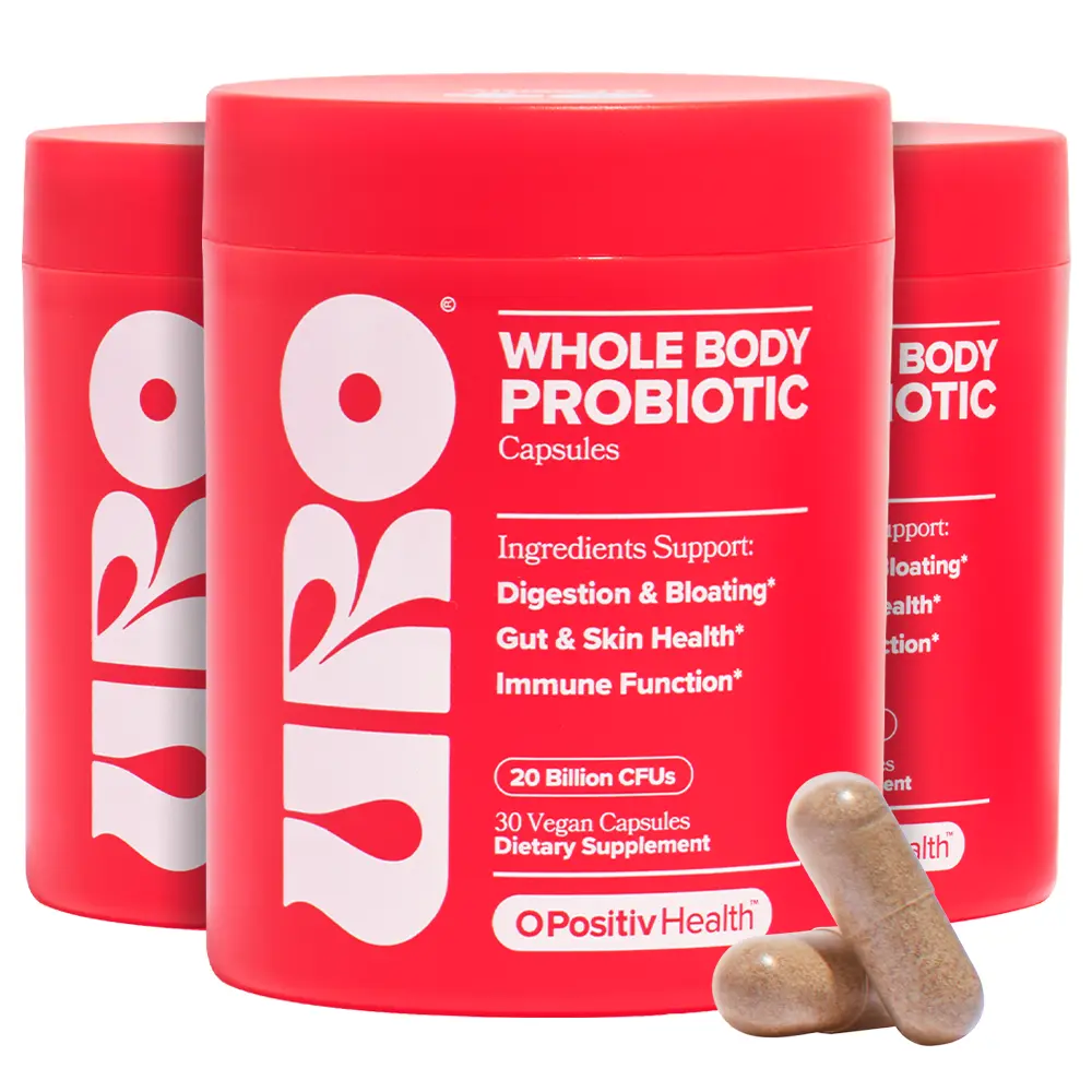 URO - Whole Body Probiotic Capsule Bundle