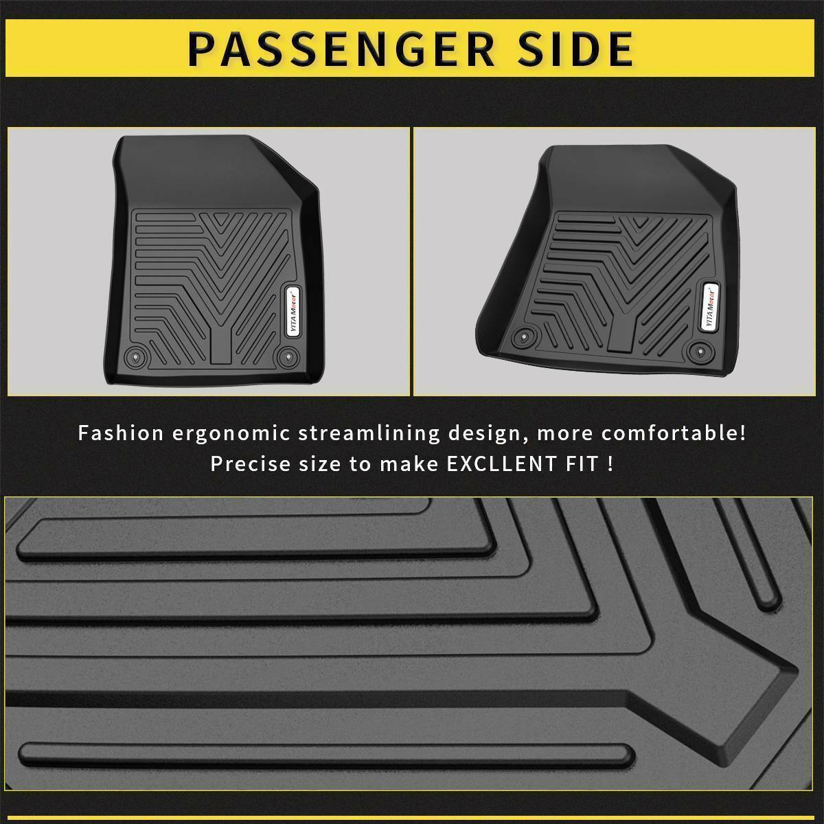 YITAMOTOR Floor Mats Fit for Jeep Grand Cherokee (Only Back Mats) / Jeep Cherokee(Full Set) YITAMOTOR Floor Mats Fit for Jeep Grand Cherokee (Only Back Mats) / Jeep Cherokee(Full Set)