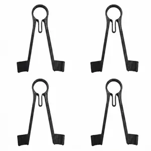 4PCS Multimeter Probe Holder Set, One-Handed Testing Assistant for Circuit Measurement and Electrical Repair