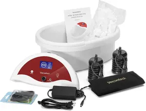2026 Newest Ionic Foot Detox Machine, Ionic Foot Spa Kit with 2 Arrays & 25 Disposable Tub Liners for Portable Detox Spa Machine Salon & Home Use, gift choice, summerwins