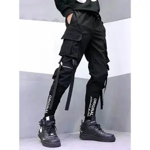 French Overalls Male Hiphop Hiphop Function Wind Super Fire Cec Paratrooper Pants