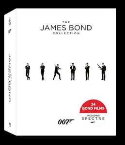 The James Bond Collection  [BLU-RAY MOVIE] Boxed Set