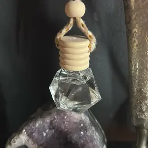 Glass Car Diffusers Drive in Divine Vibes Glass Car Diffusers Drive in Divine Vibes