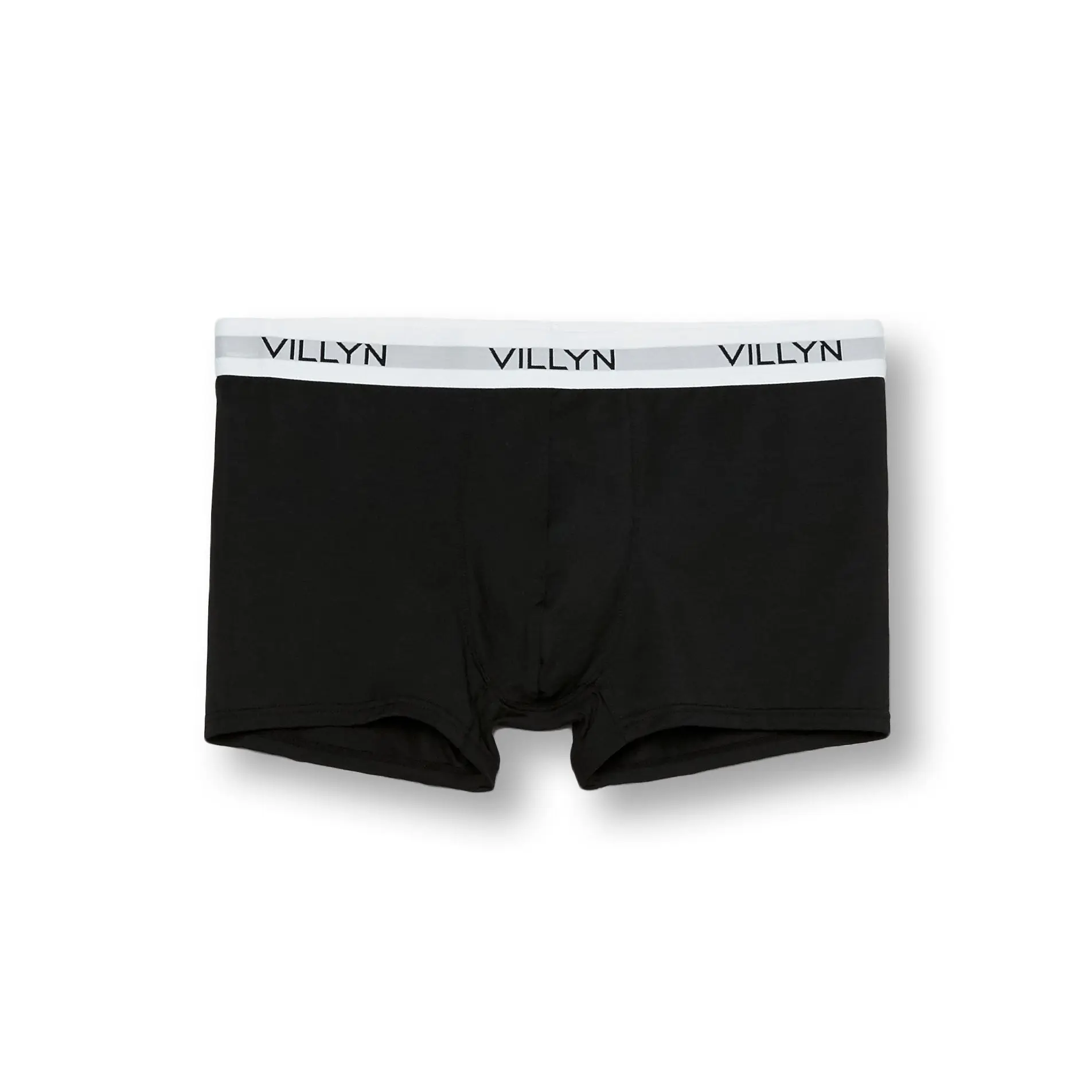 VILLYN Origin Modal Boxer-Trunk - BLACK Ultra-Soft Breathable Modal Fabric For Everyday Comfort