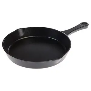 KitchenHQ Diamond-Infused Ceramic Nonstick 10" Cast Iron Skillet