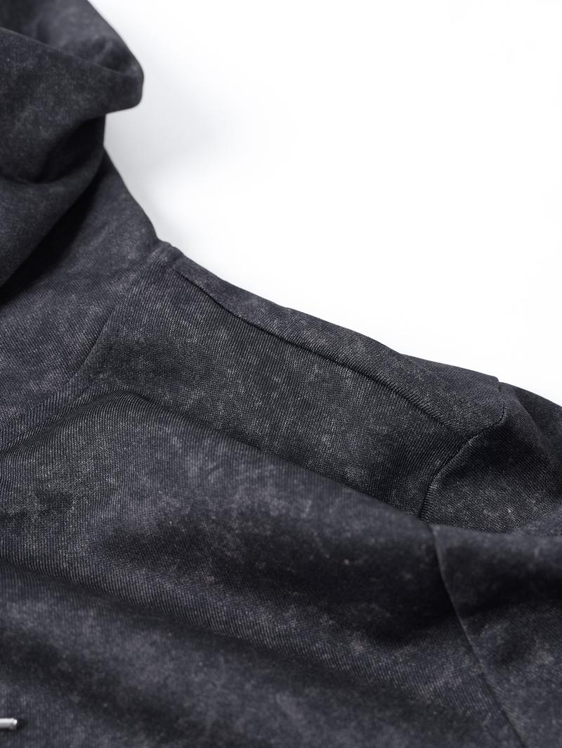 Men's Autumn Winter Long Sleeve Pocket Personalized Tie-Dye Snowflake Washed Vintage Hooded Sweatshirt Fashion Casual Sports Street Style Brand Outdoor Men's Headwear Top, Suitable as a Gift for Husband or Boyfriend Men's Autumn Winter Long Sleeve Pocket Personalized Tie-Dye Snowflake Washed Vintage Hooded Sweatshirt Fashion Casual Sports Street Style Brand Outdoor Men's Headwear Top, Suitable as a Gift for Husband or Boyfriend