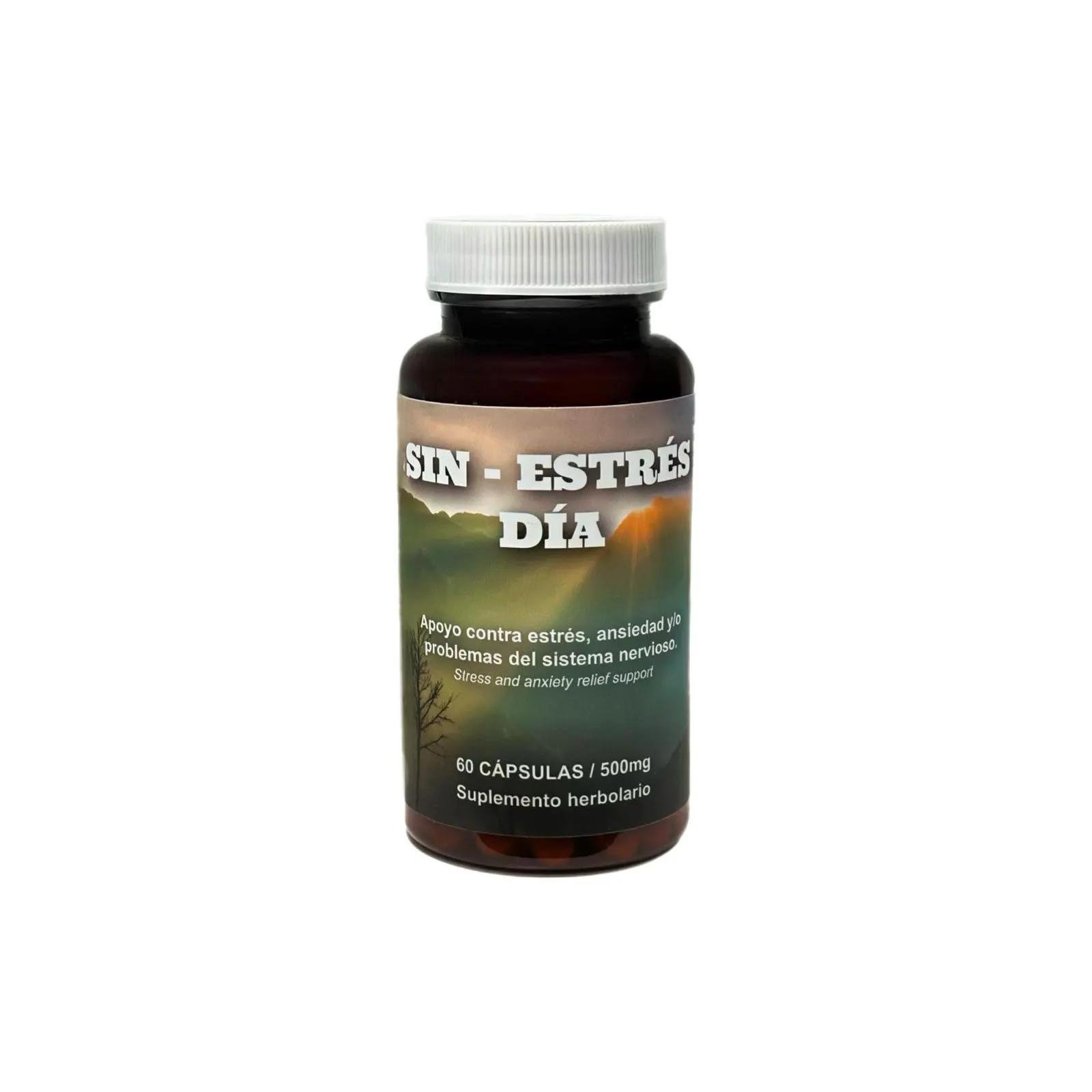 Sin Estres Dia 60 cap 500mg